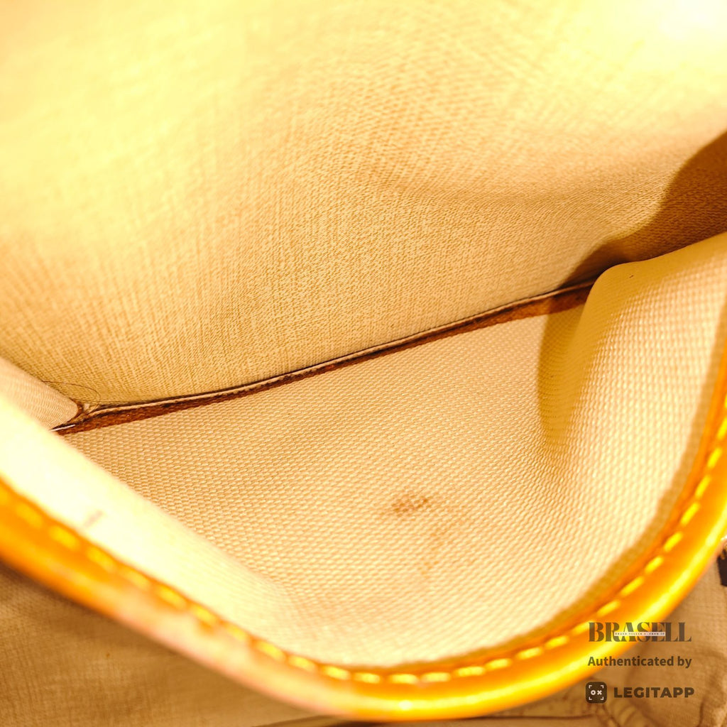 LOUIS VUITTON Monogram Deauville M47270 Handbag Brown Unisex【ImportFeeFREE】