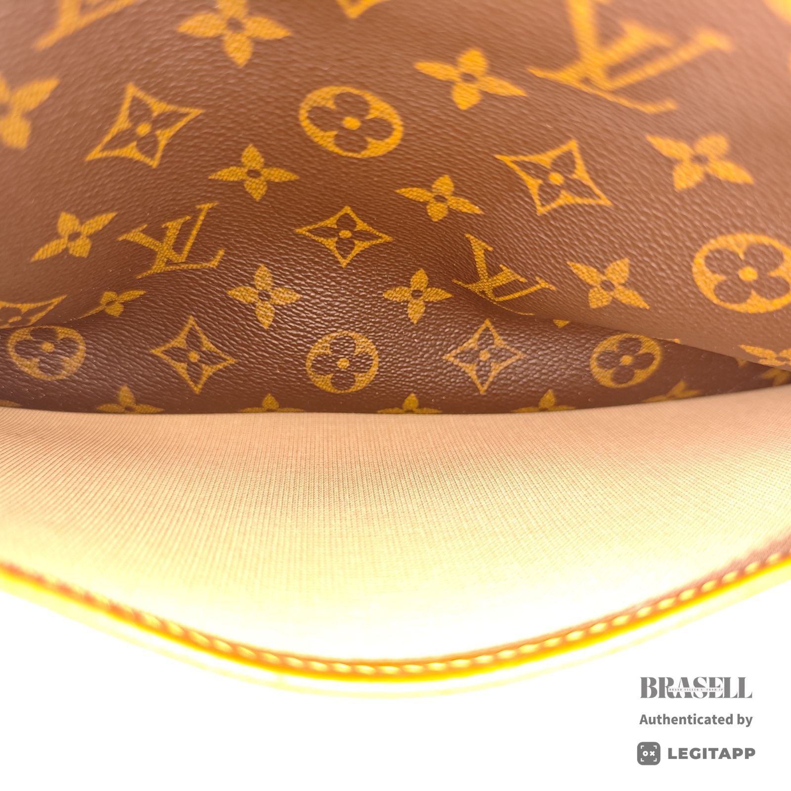 LOUIS VUITTON Monogram Deauville M47270 Handbag Brown Unisex【ImportFeeFREE】