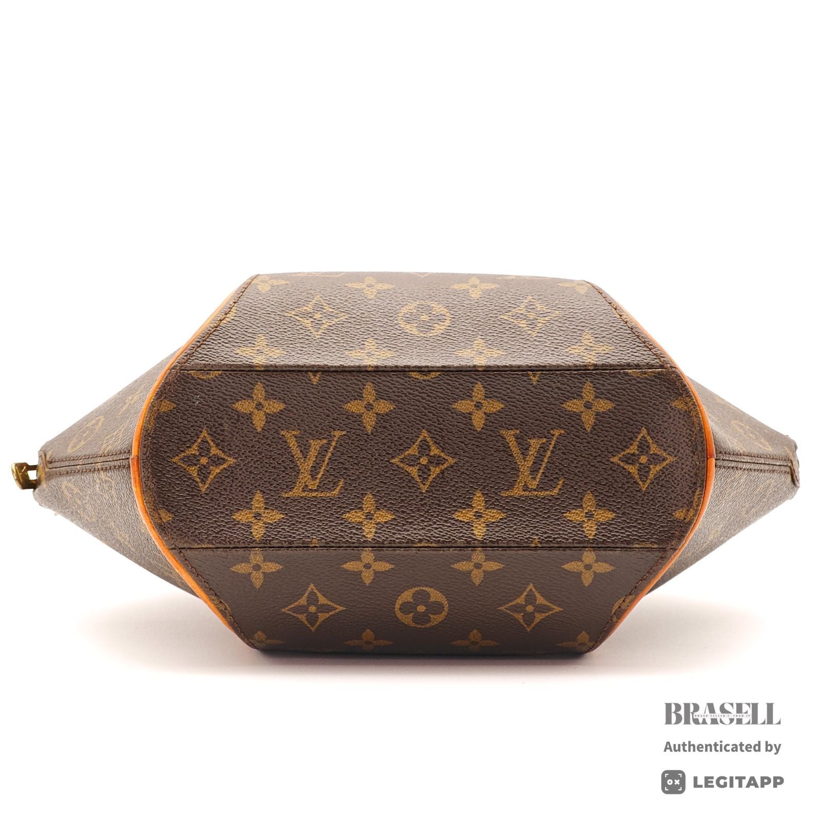 LOUIS VUITTON Monogram Ellipse PM M51127 Handbag Brown Women's【ImportFeeFREE】