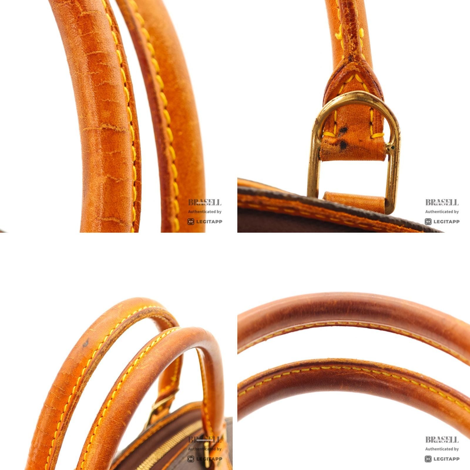 LOUIS VUITTON Monogram Ellipse PM M51127 Handbag Brown Women's【ImportFeeFREE】