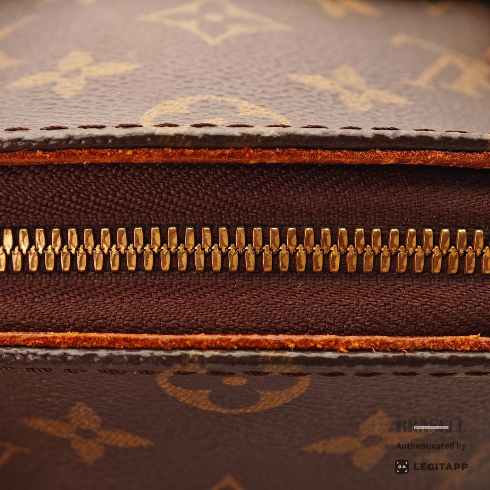 LOUIS VUITTON Monogram Ellipse PM M51127 Handbag Brown Women's【ImportFeeFREE】