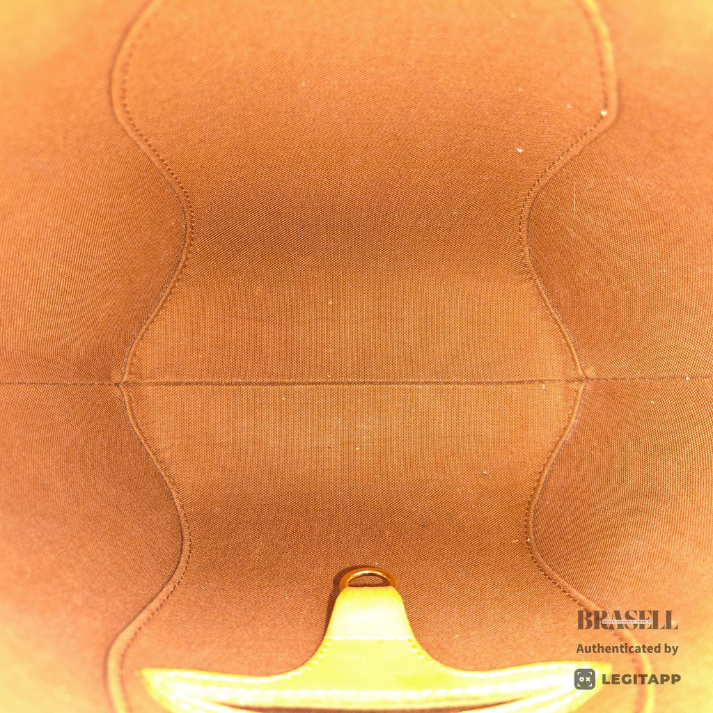 LOUIS VUITTON Monogram Ellipse PM M51127 Handbag Brown Women's【ImportFeeFREE】