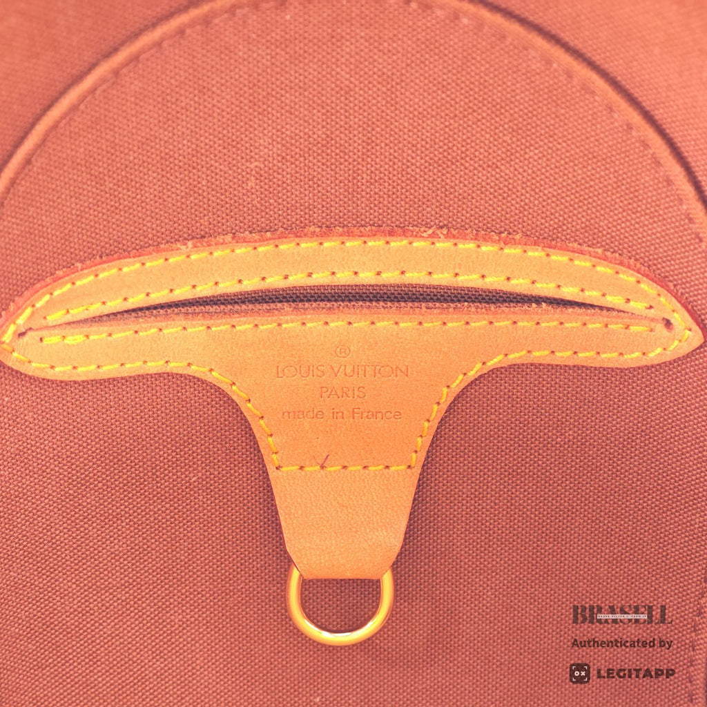 LOUIS VUITTON Monogram Ellipse PM M51127 Handbag Brown Women's【ImportFeeFREE】