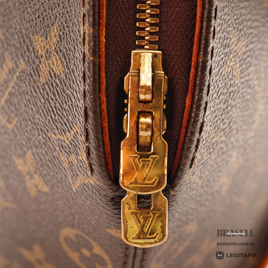 LOUIS VUITTON Monogram Ellipse PM M51127 Handbag Brown Women's【ImportFeeFREE】