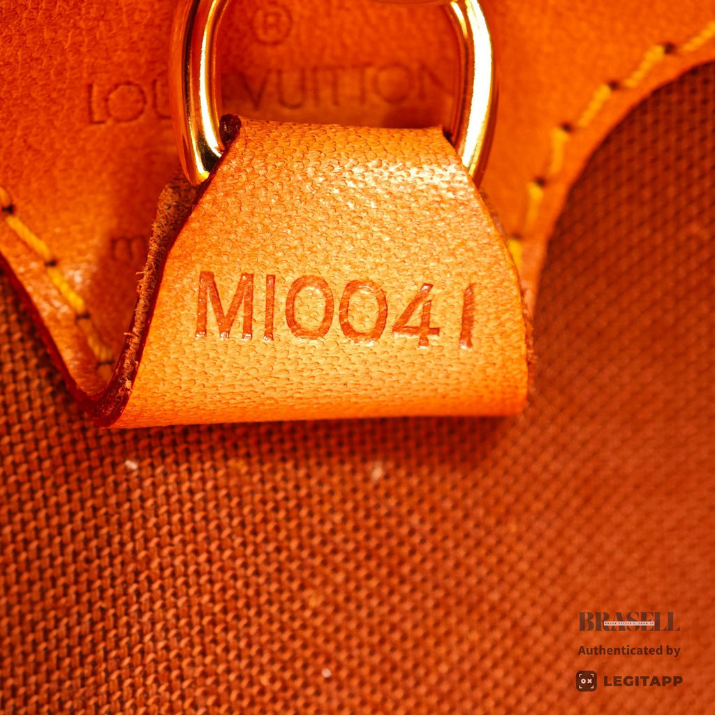 LOUIS VUITTON Monogram Ellipse PM M51127 Handbag Brown Women's【ImportFeeFREE】
