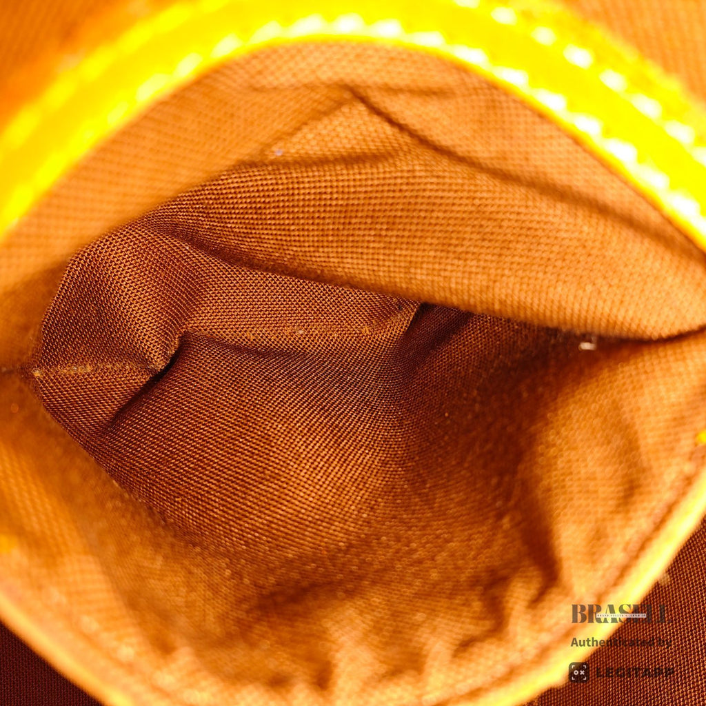 LOUIS VUITTON Monogram Ellipse PM M51127 Handbag Brown Women's【ImportFeeFREE】