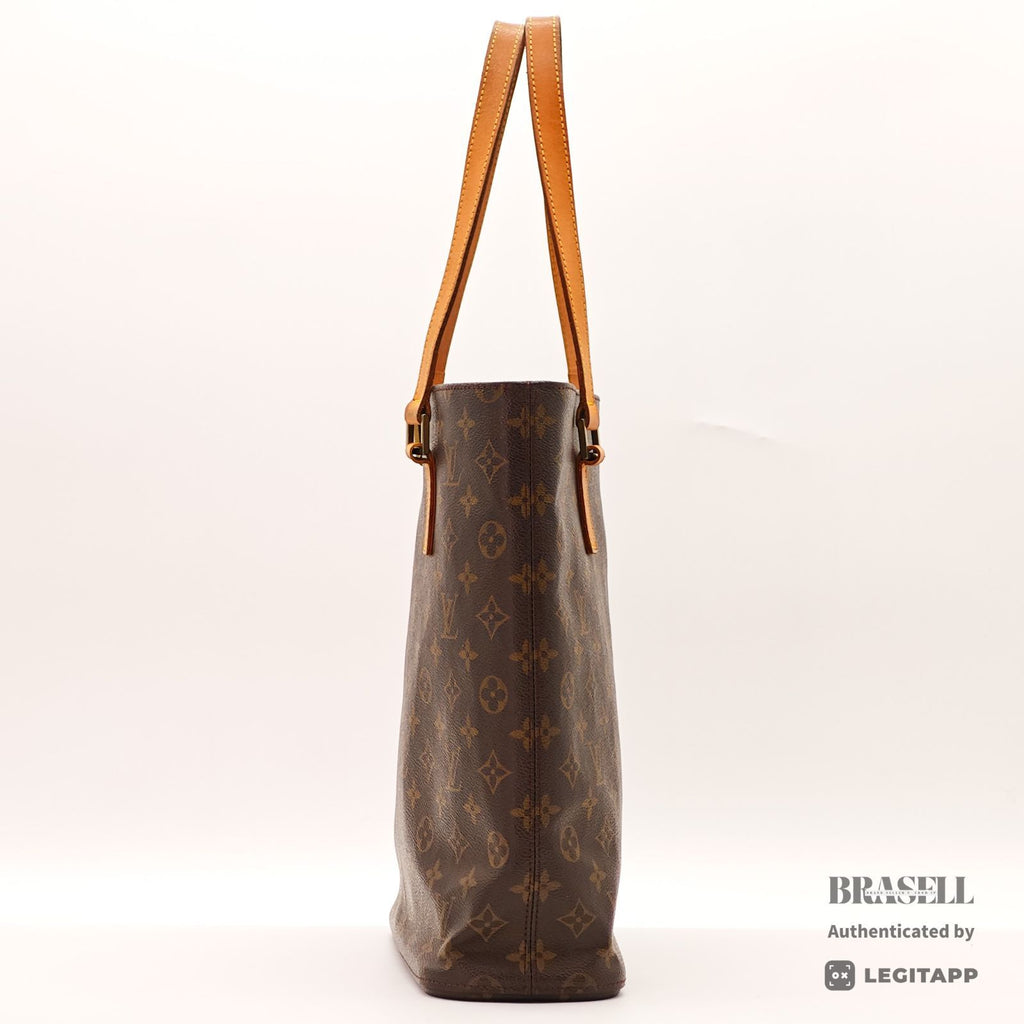 LOUIS VUITTON Monogram Vavin GM M51170 Tote Bag Brown Women's【ImportFeeFREE】