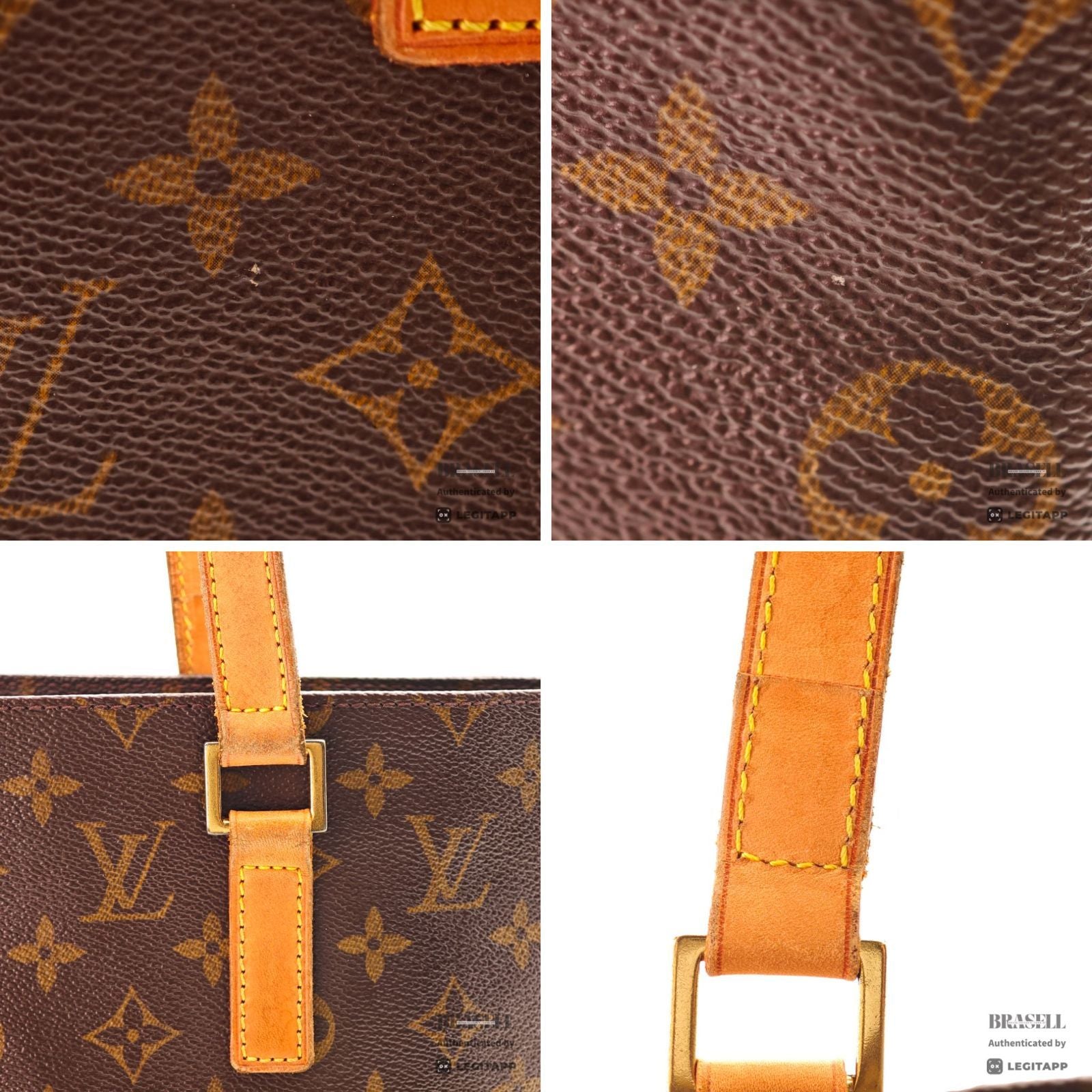 LOUIS VUITTON Monogram Vavin GM M51170 Tote Bag Brown Women's【ImportFeeFREE】