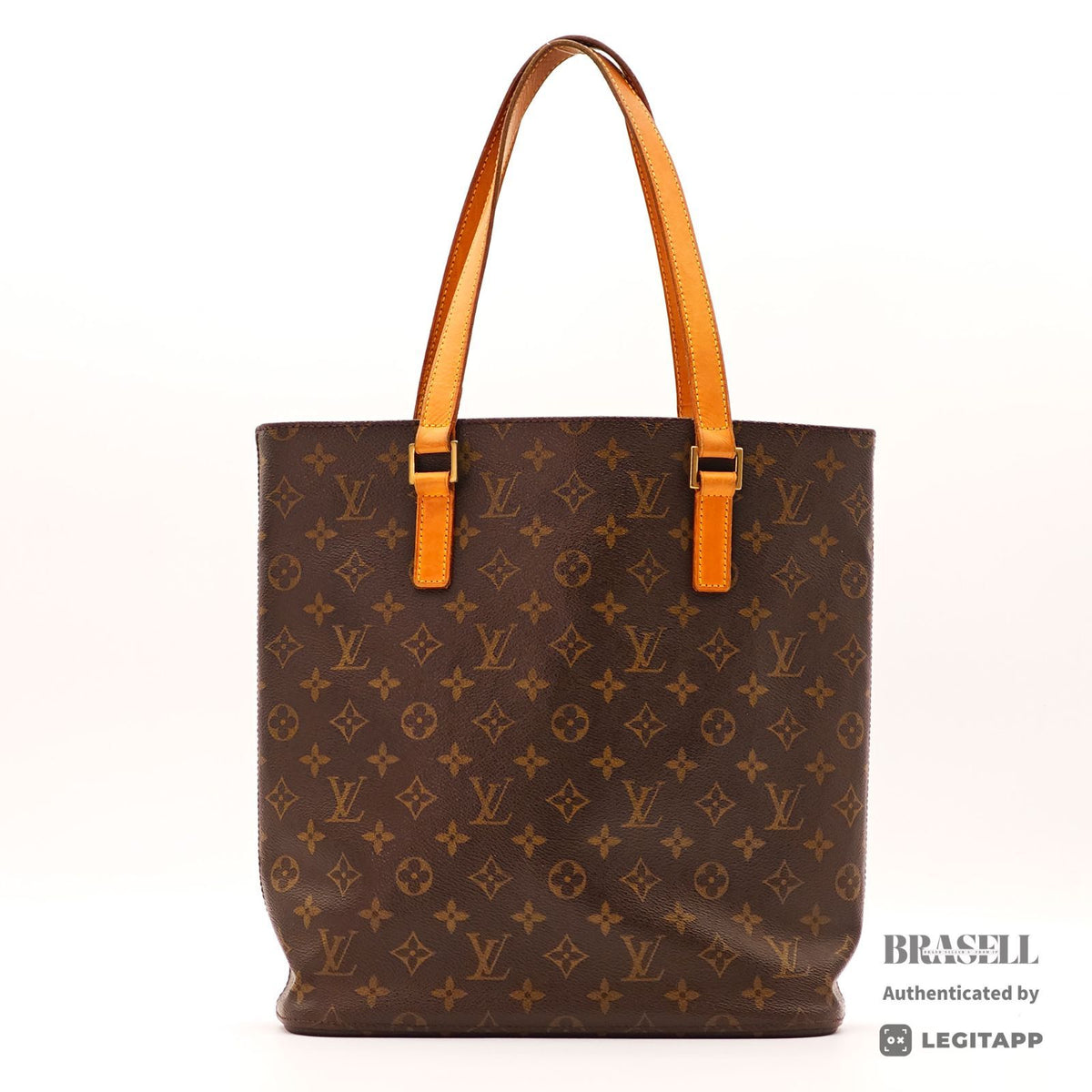 LOUIS VUITTON Monogram Vavin GM M51170 Tote Bag Brown Women's【ImportFeeFREE】