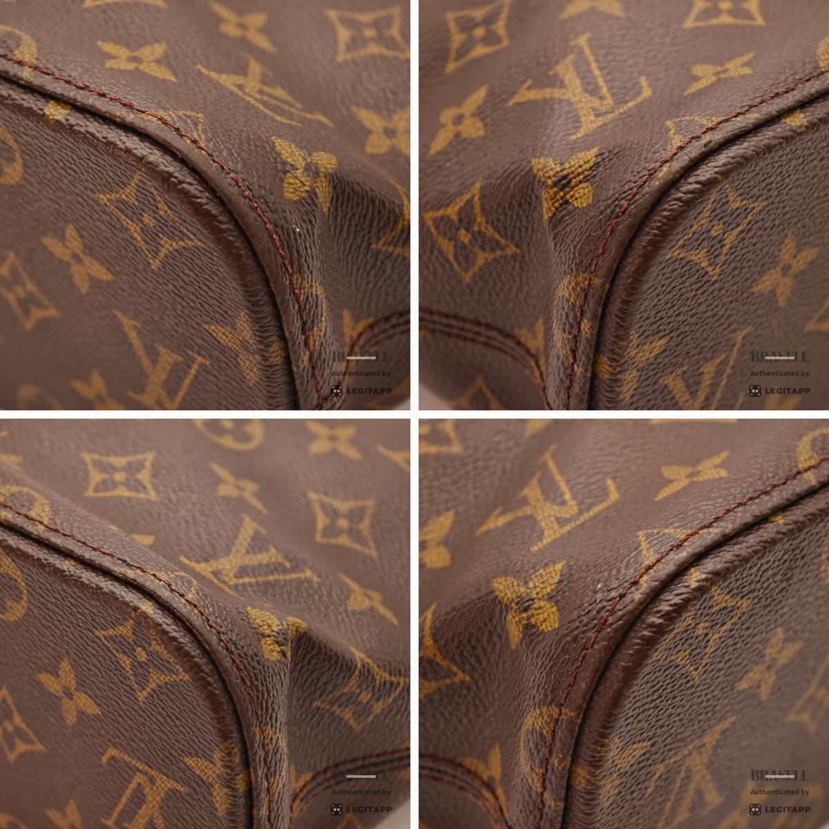 LOUIS VUITTON Monogram Vavin GM M51170 Tote Bag Brown Women's【ImportFeeFREE】