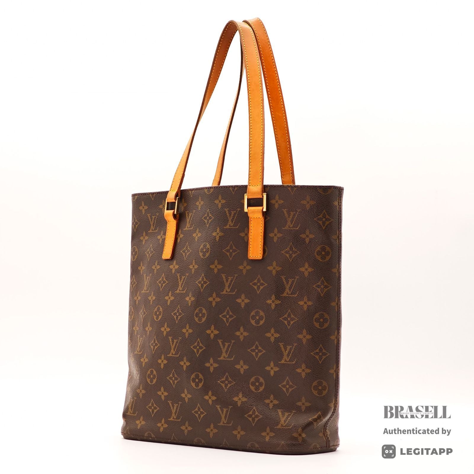 LOUIS VUITTON Monogram Vavin GM M51170 Tote Bag Brown Women's【ImportFeeFREE】