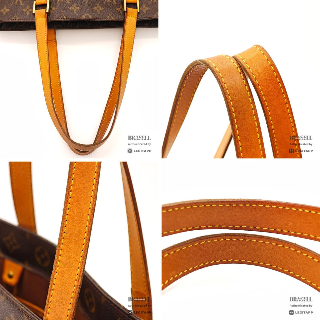 LOUIS VUITTON Monogram Vavin GM M51170 Tote Bag Brown Women's【ImportFeeFREE】