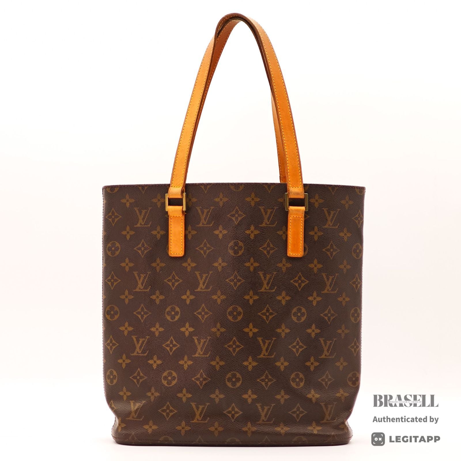 LOUIS VUITTON Monogram Vavin GM M51170 Tote Bag Brown Women's【ImportFeeFREE】