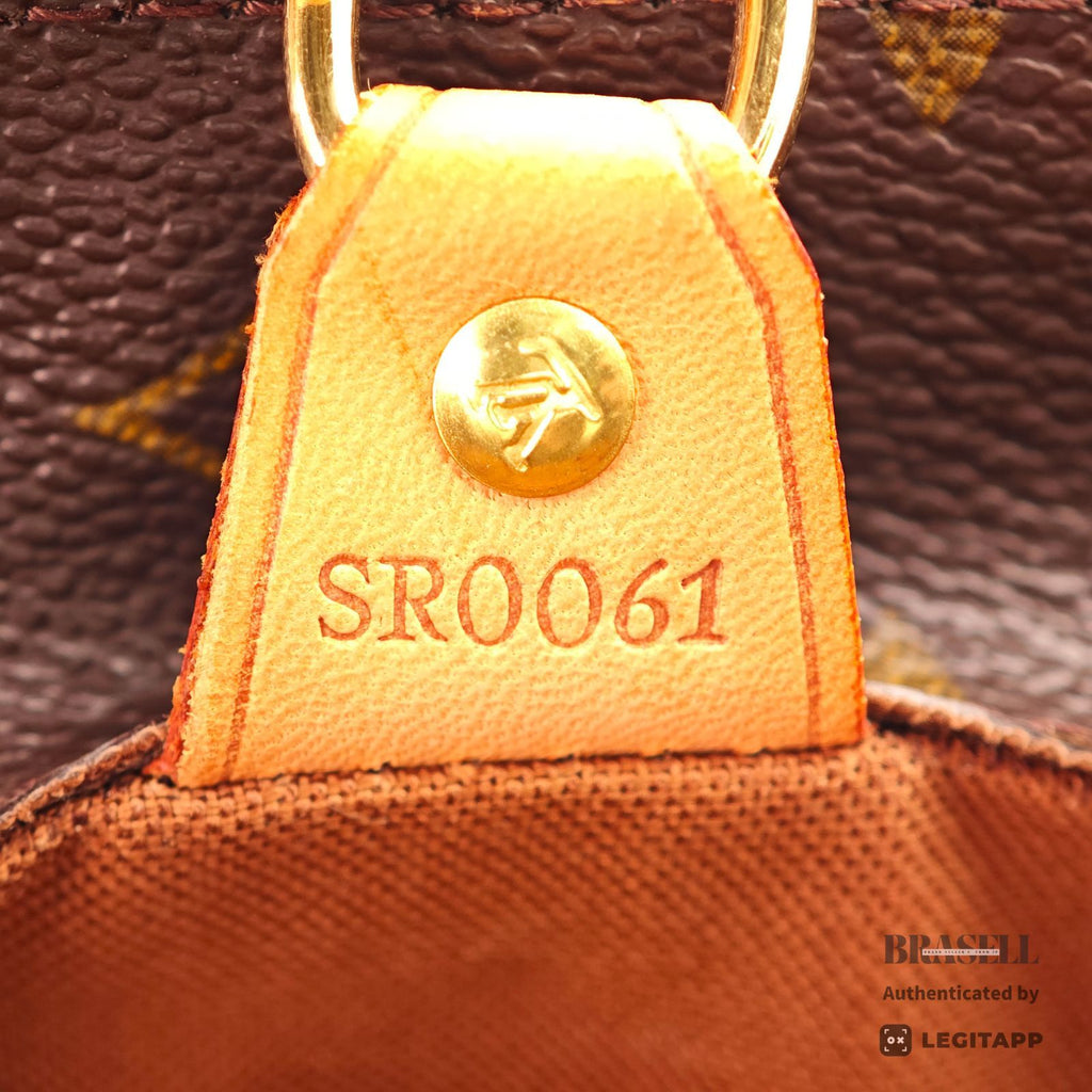 LOUIS VUITTON Monogram Vavin GM M51170 Tote Bag Brown Women's【ImportFeeFREE】