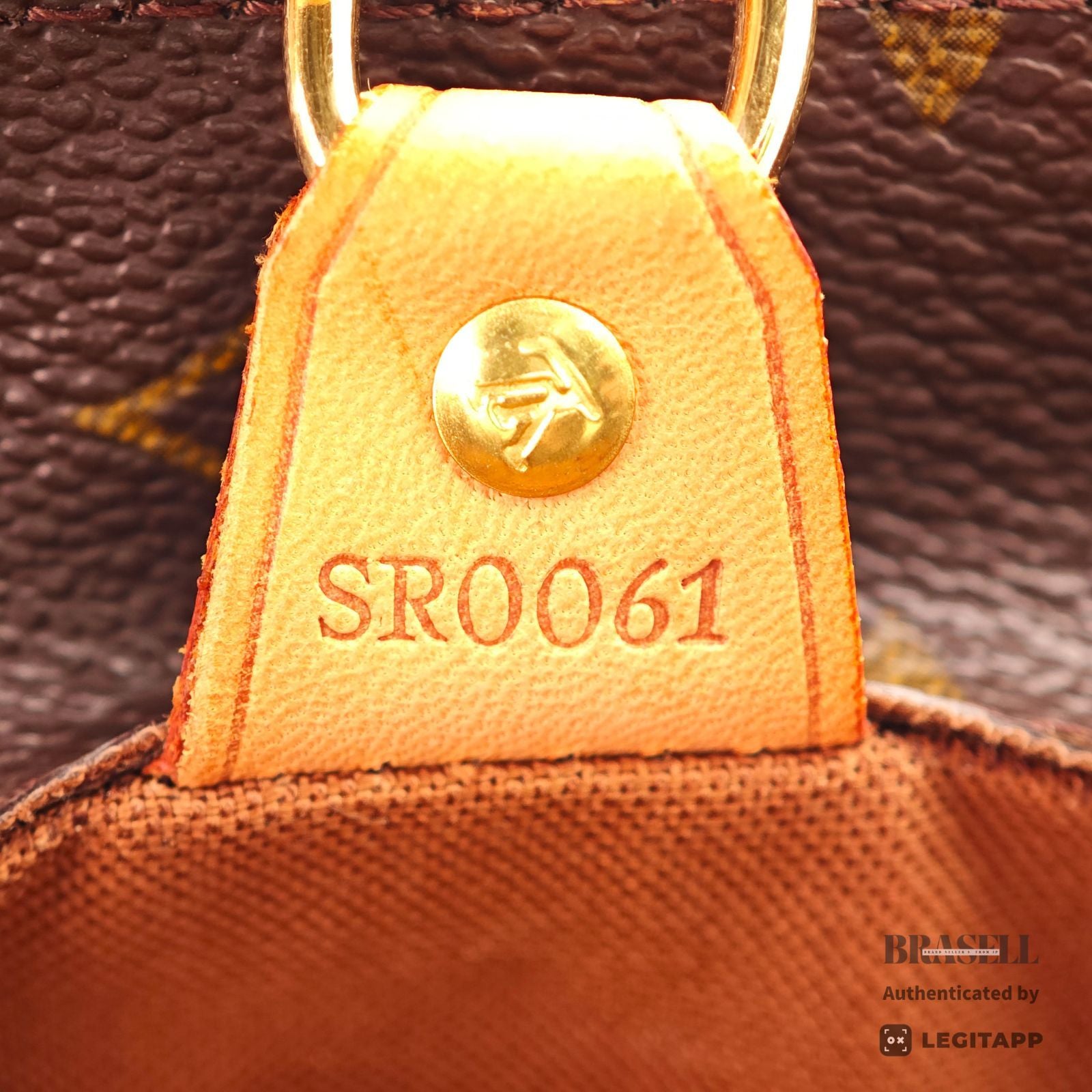 LOUIS VUITTON Monogram Vavin GM M51170 Tote Bag Brown Women's【ImportFeeFREE】