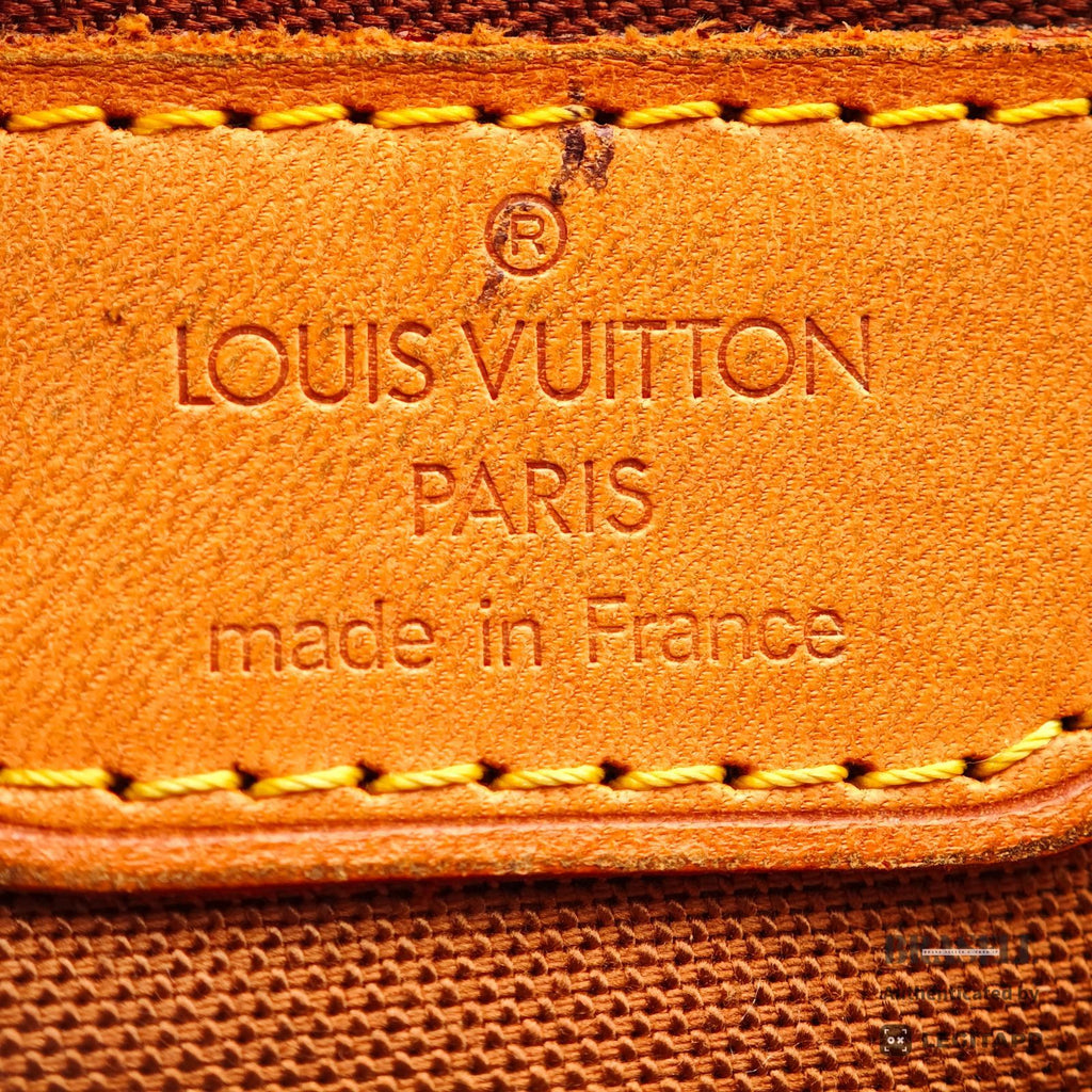 LOUIS VUITTON Monogram Vavin GM M51170 Tote Bag Brown Women's【ImportFeeFREE】