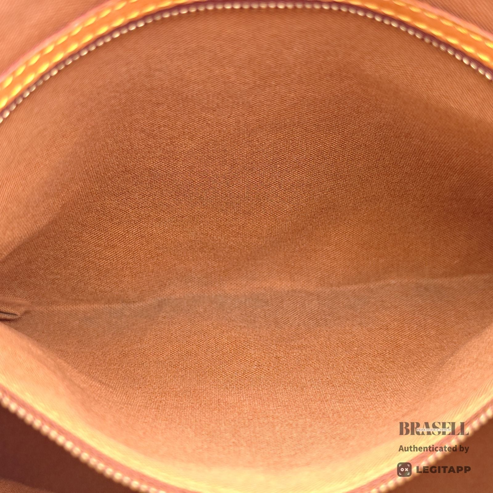 LOUIS VUITTON Monogram Cabas Mezzo M51151 Tote Bag Brown 【ImportFeeFREE】