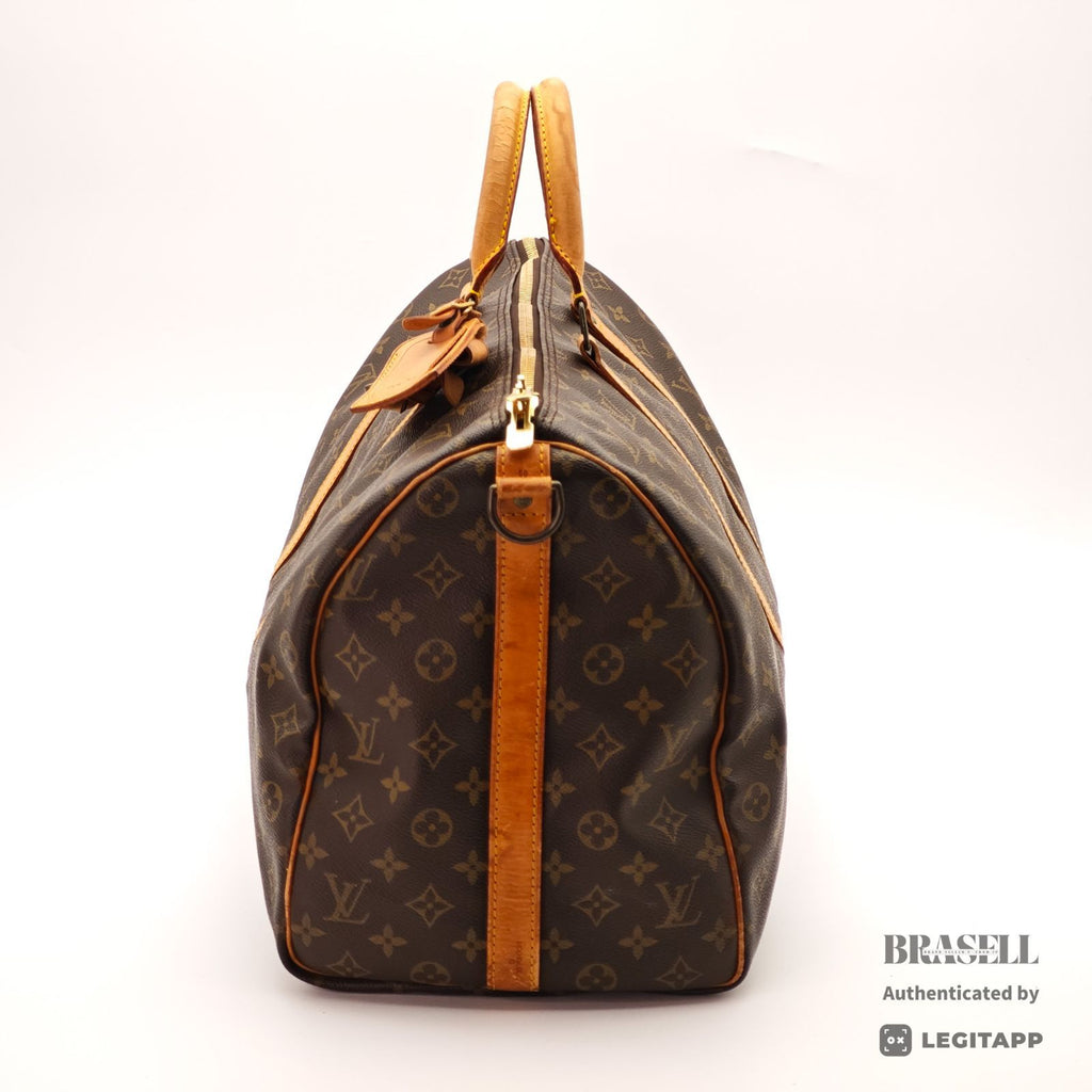 LOUIS VUITTON Monogram Keepall Bandoulire 50 M41416 Boston Bag【ImportFeeFREE】
