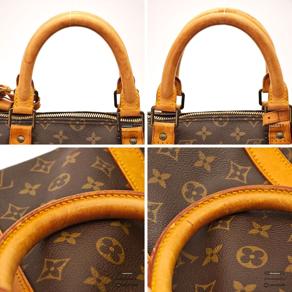 LOUIS VUITTON Monogram Keepall Bandoulire 50 M41416 Boston Bag【ImportFeeFREE】
