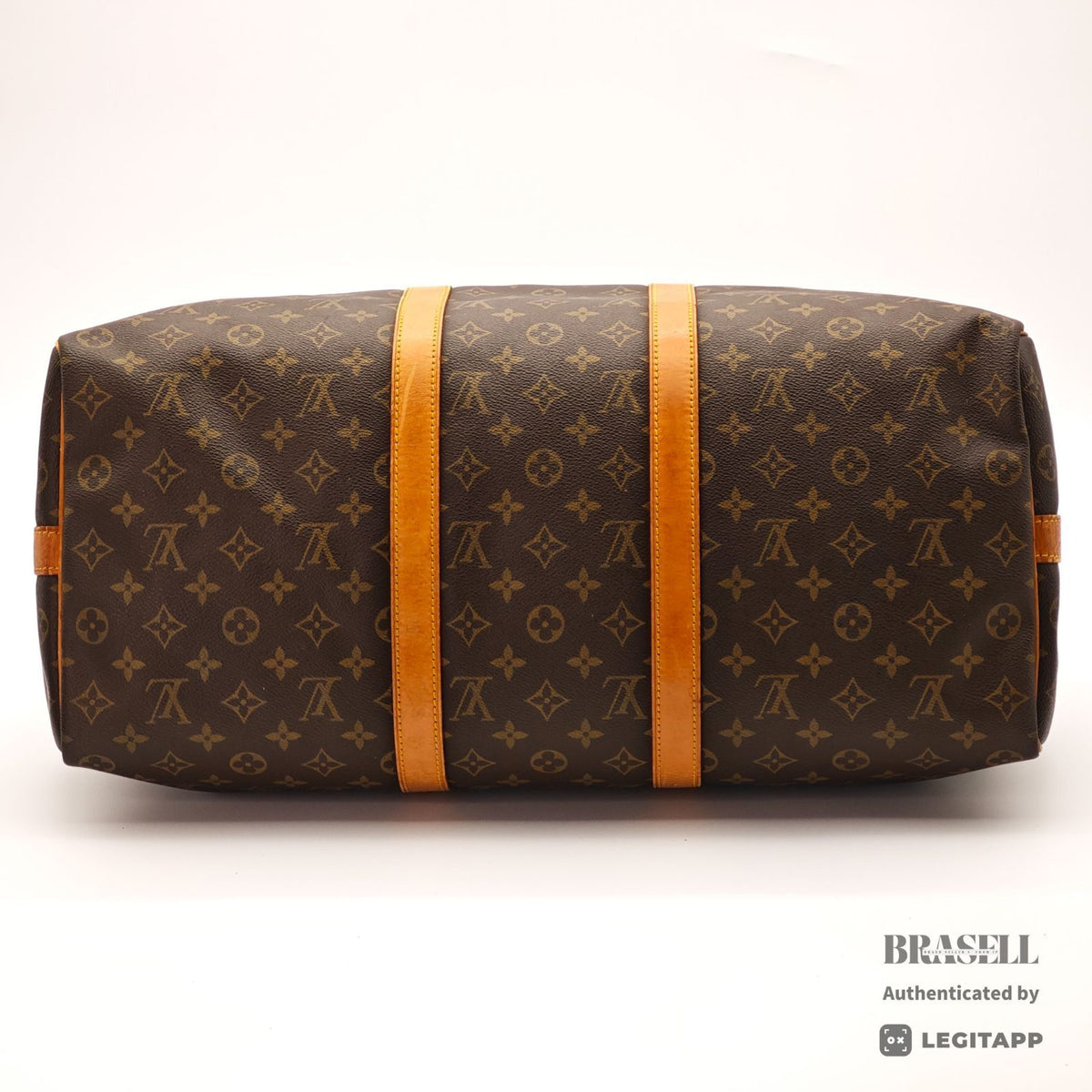 LOUIS VUITTON Monogram Keepall Bandoulire 50 M41416 Boston Bag【ImportFeeFREE】