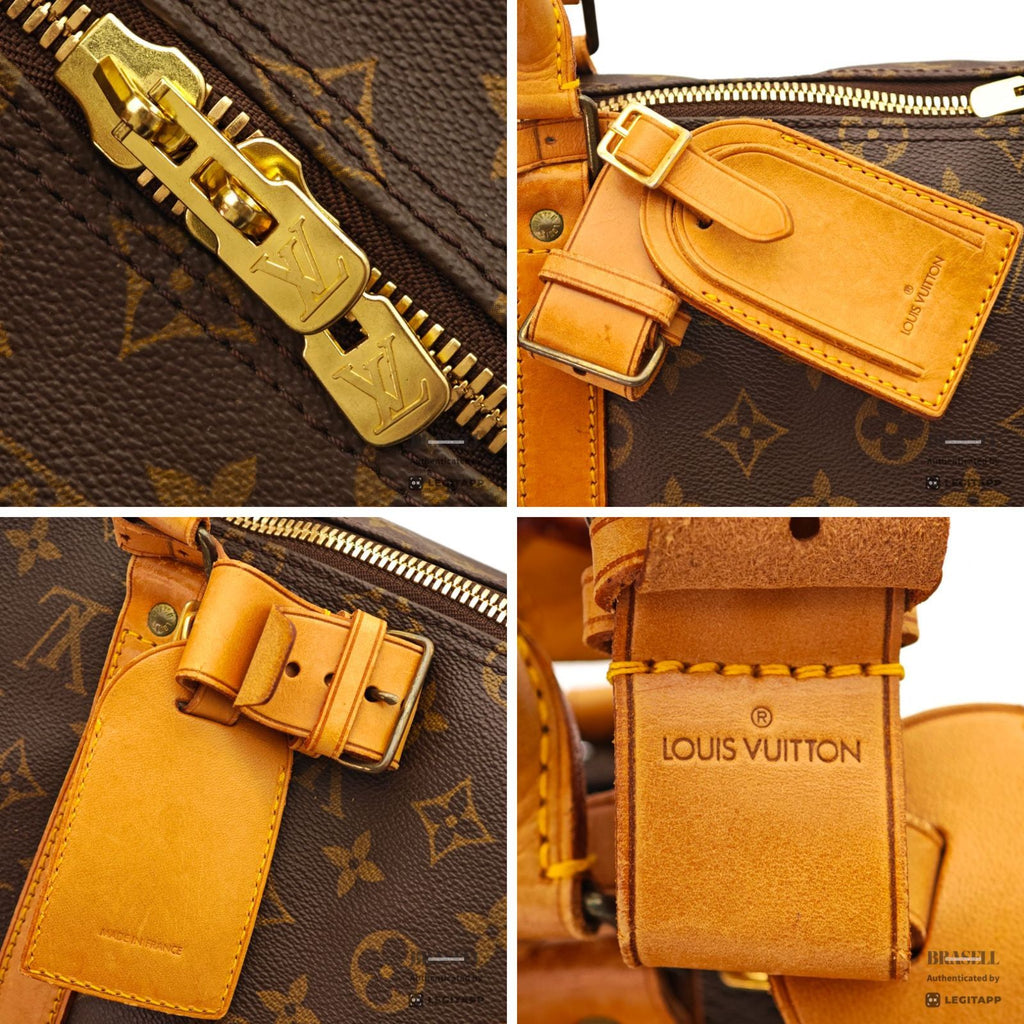 LOUIS VUITTON Monogram Keepall Bandoulire 50 M41416 Boston Bag【ImportFeeFREE】