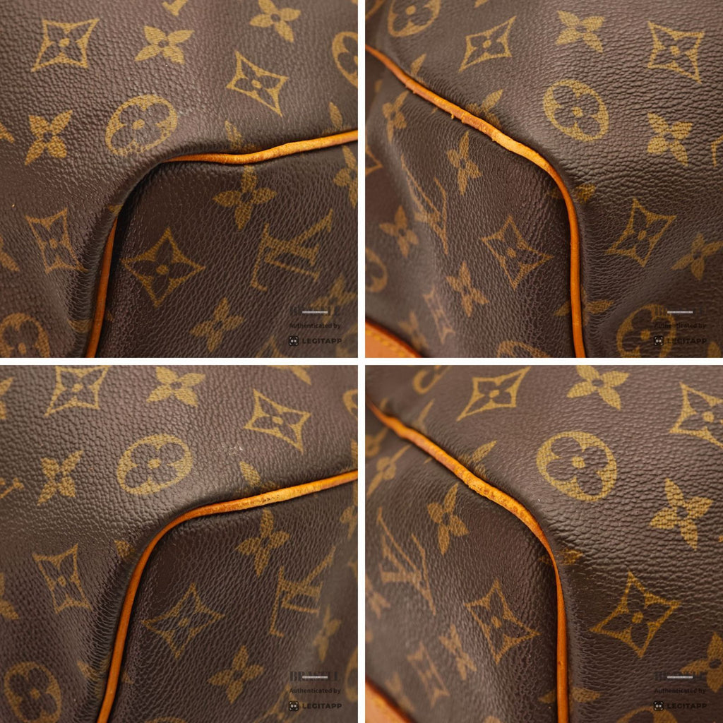 LOUIS VUITTON Monogram Keepall Bandoulire 50 M41416 Boston Bag【ImportFeeFREE】