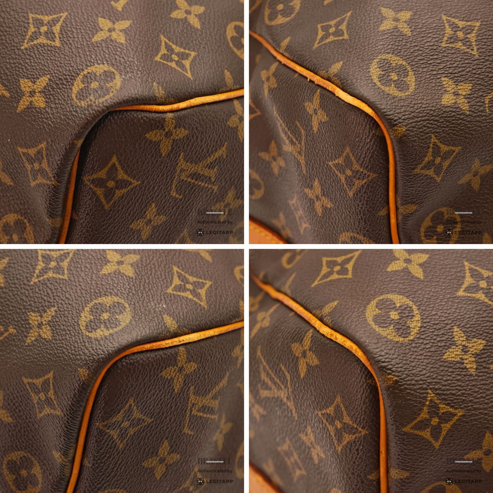 LOUIS VUITTON Monogram Keepall Bandoulire 50 M41416 Boston Bag【ImportFeeFREE】