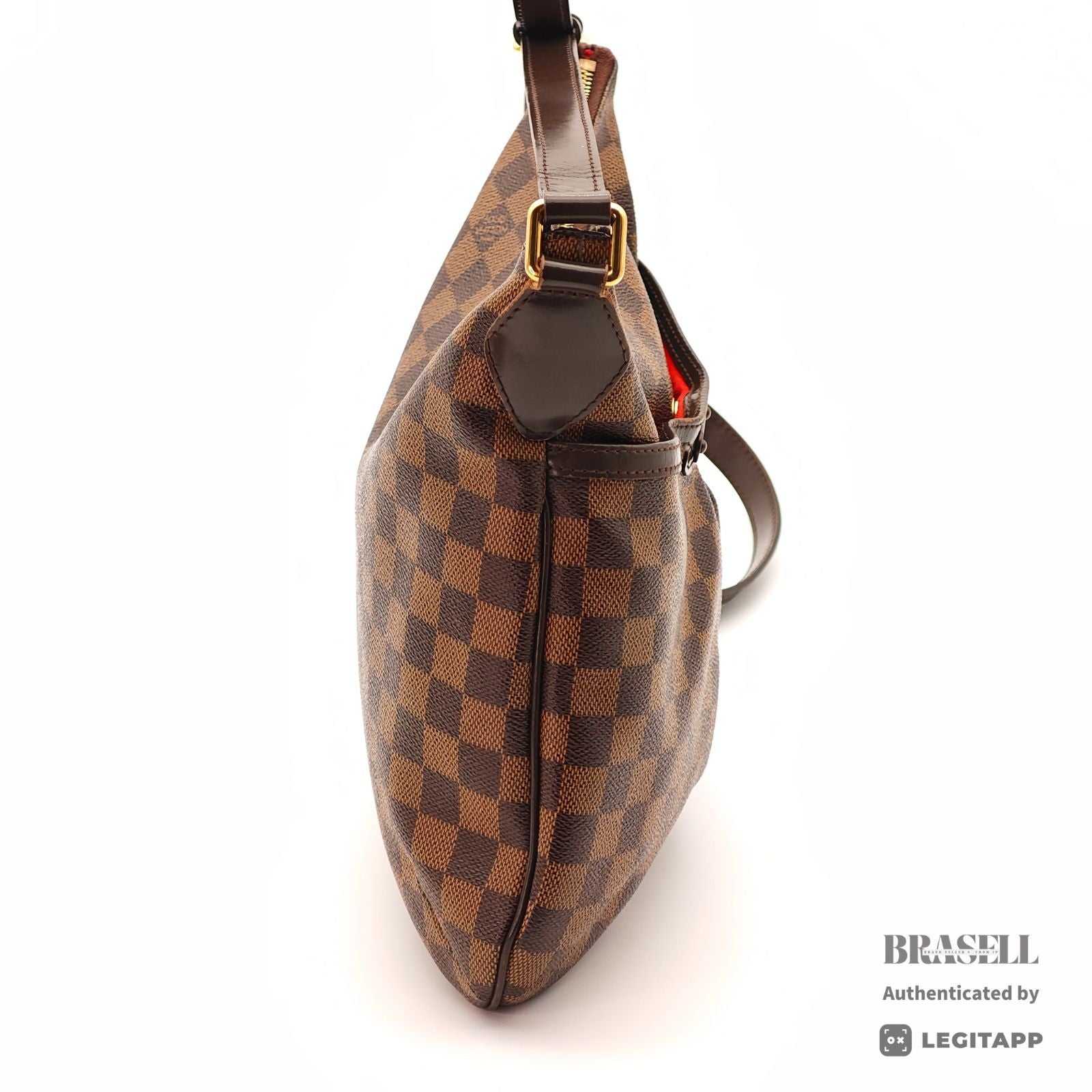 LOUIS VUITTON Ebene Bloomsbury PM N42251 Shoulder Bag Brown【ImportFeeFREE】