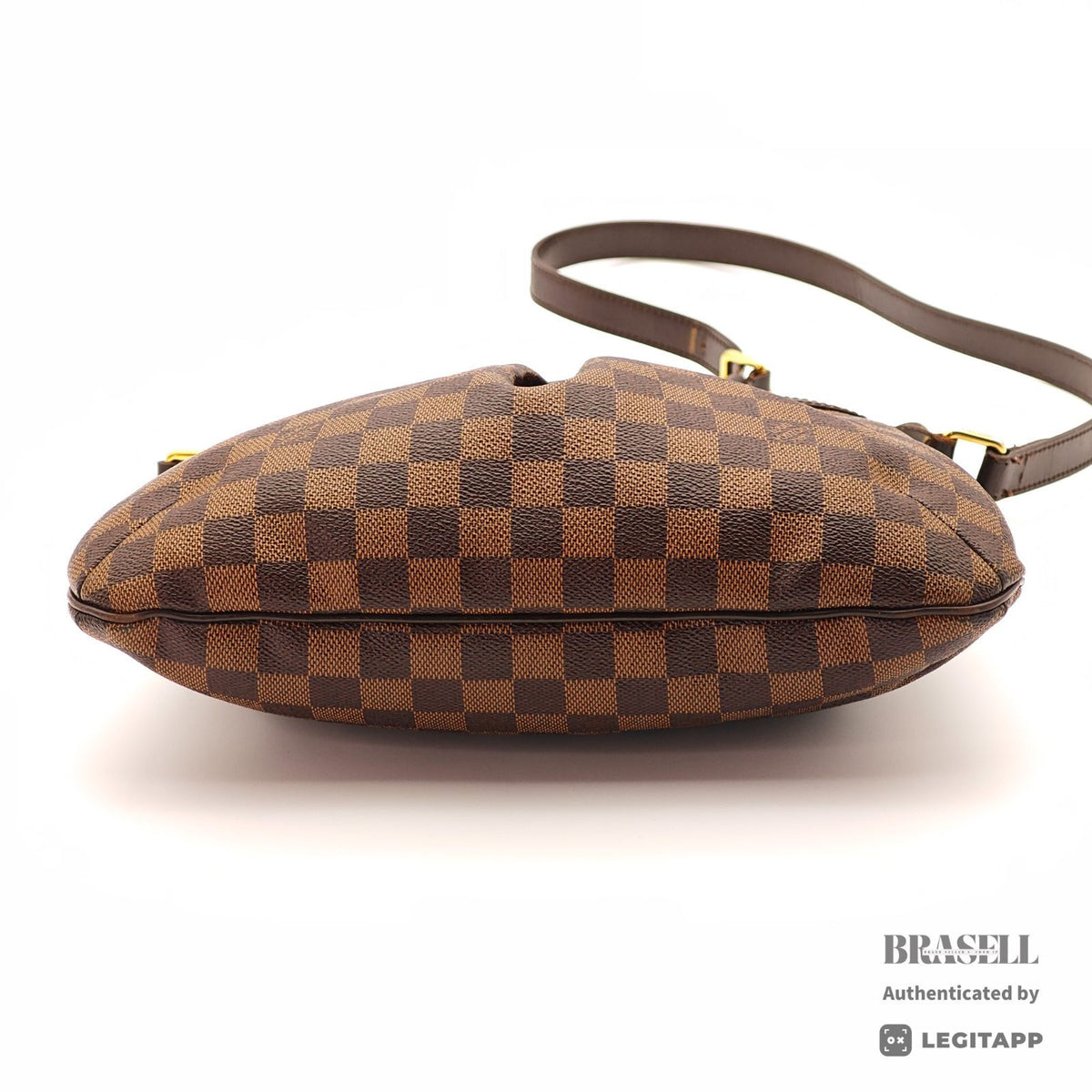 LOUIS VUITTON Ebene Bloomsbury PM N42251 Shoulder Bag Brown【ImportFeeFREE】