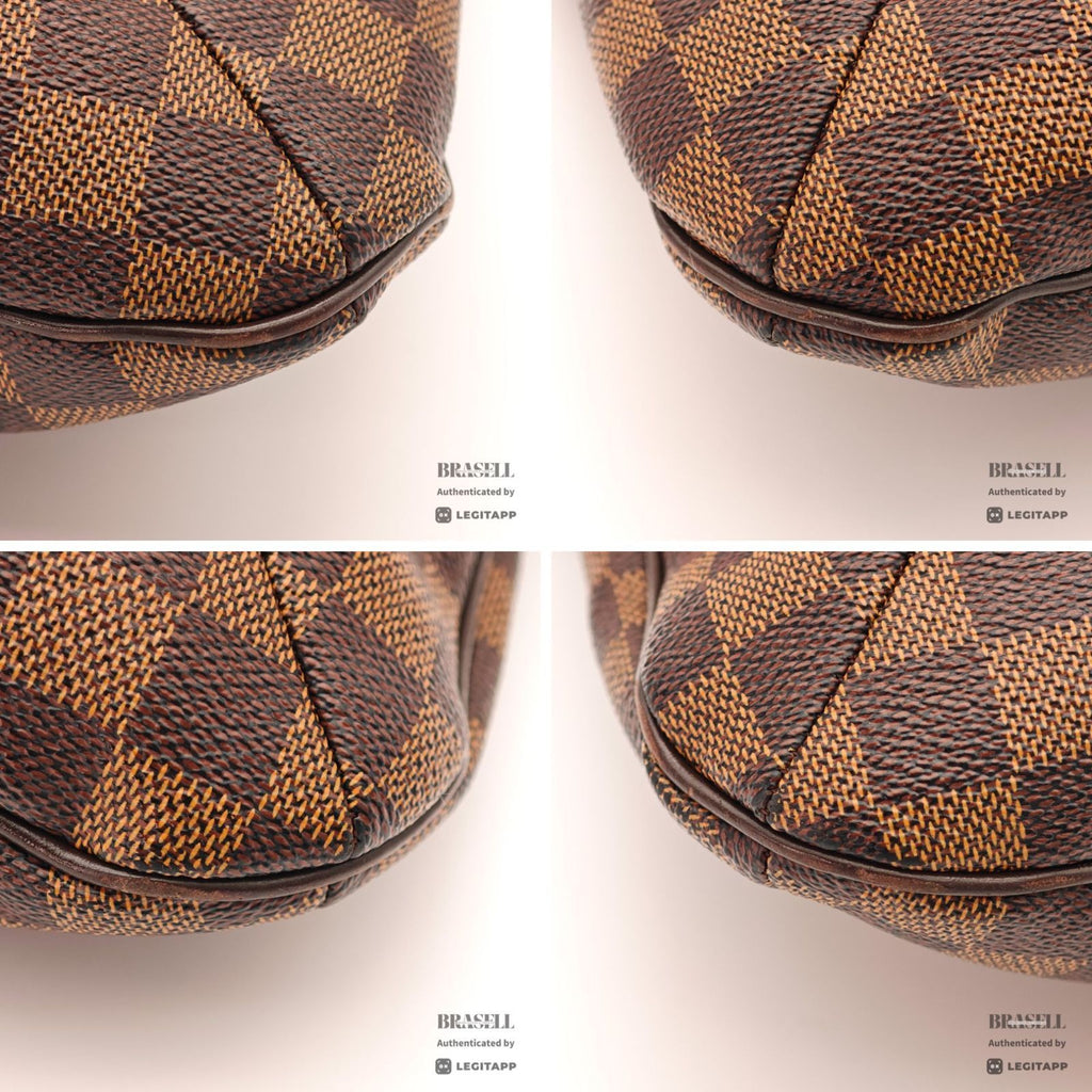 LOUIS VUITTON Ebene Bloomsbury PM N42251 Shoulder Bag Brown【ImportFeeFREE】