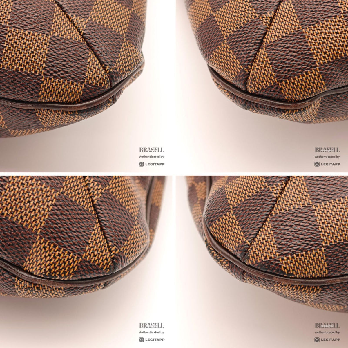 LOUIS VUITTON Ebene Bloomsbury PM N42251 Shoulder Bag Brown【ImportFeeFREE】