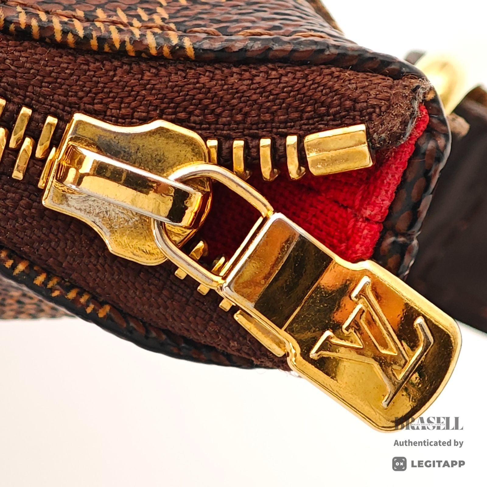 LOUIS VUITTON Ebene Bloomsbury PM N42251 Shoulder Bag Brown【ImportFeeFREE】