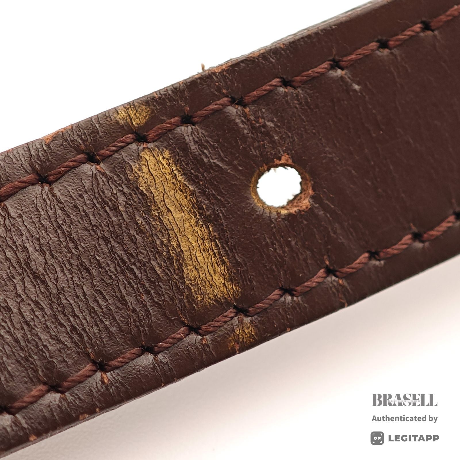 LOUIS VUITTON Ebene Bloomsbury PM N42251 Shoulder Bag Brown【ImportFeeFREE】