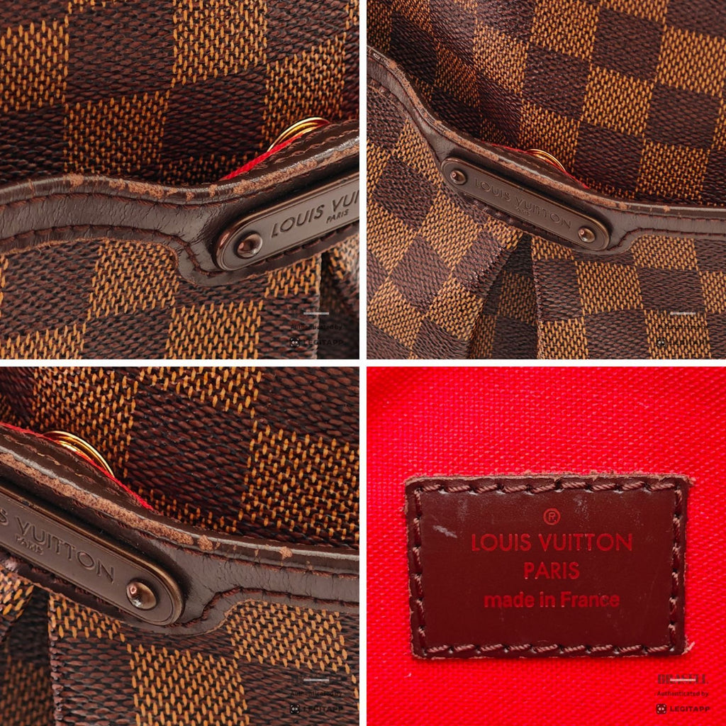 LOUIS VUITTON Ebene Bloomsbury PM N42251 Shoulder Bag Brown【ImportFeeFREE】