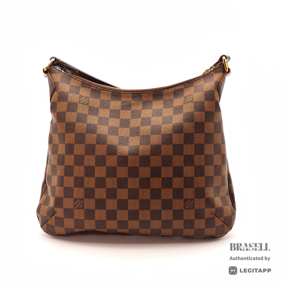 LOUIS VUITTON Ebene Bloomsbury PM N42251 Shoulder Bag Brown【ImportFeeFREE】