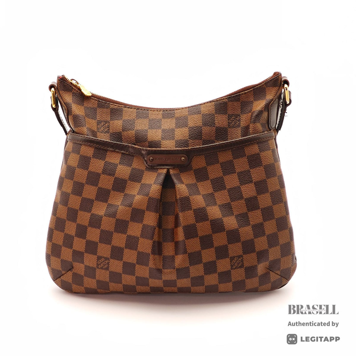 LOUIS VUITTON Ebene Bloomsbury PM N42251 Shoulder Bag Brown【ImportFeeFREE】