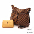 LOUIS VUITTON Ebene Bloomsbury PM N42251 Shoulder Bag Brown【ImportFeeFREE】