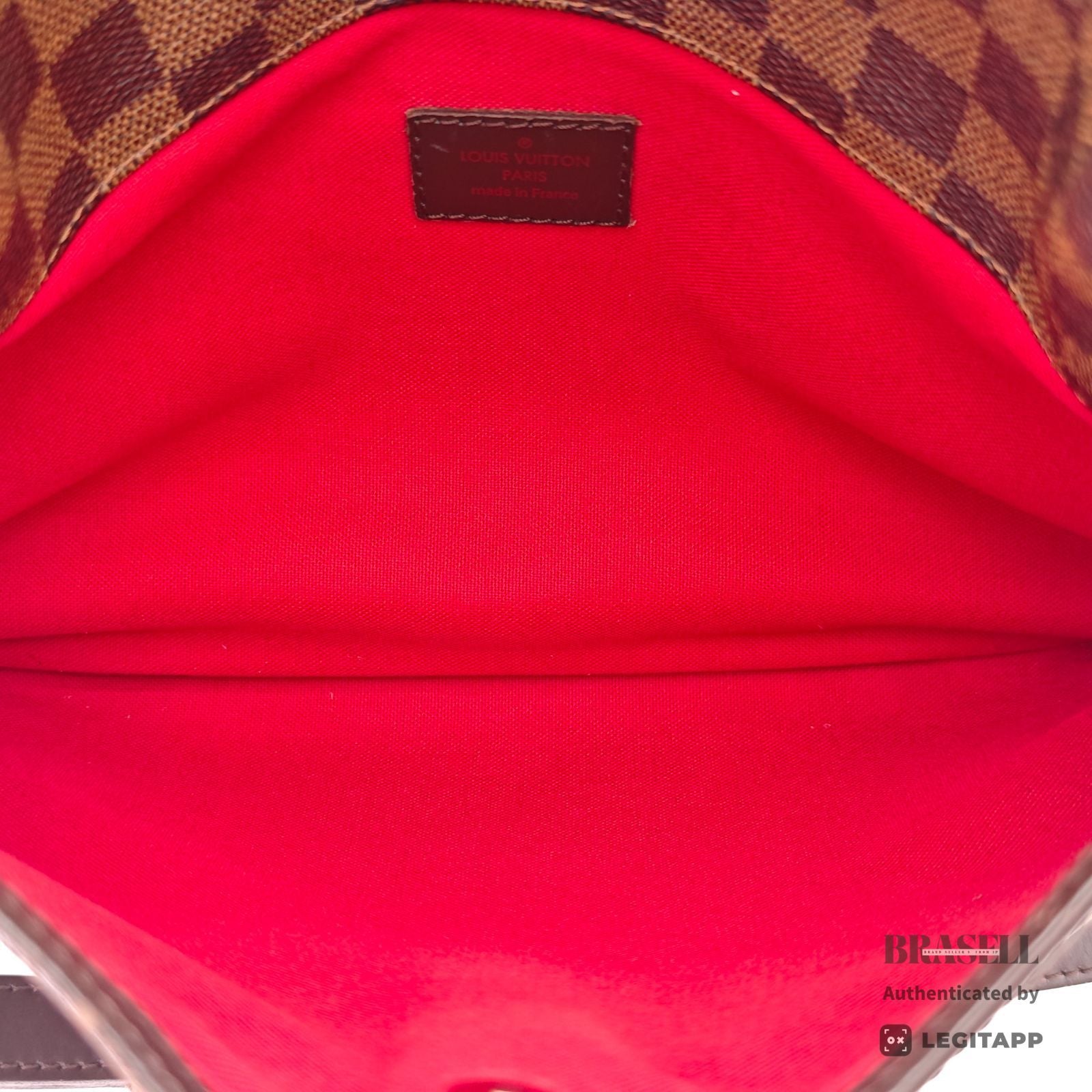 LOUIS VUITTON Ebene Bloomsbury PM N42251 Shoulder Bag Brown【ImportFeeFREE】