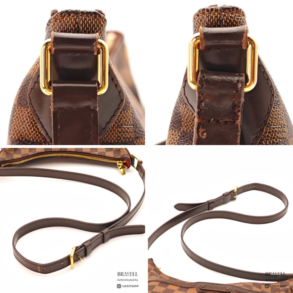 LOUIS VUITTON Ebene Bloomsbury PM N42251 Shoulder Bag Brown【ImportFeeFREE】