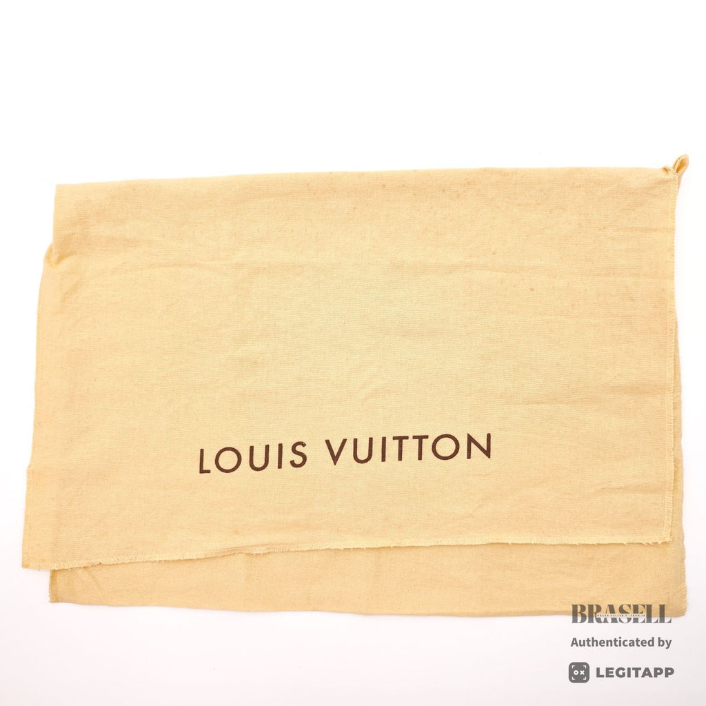 LOUIS VUITTON Damier Azur Speedy 25 N41534 Handbag White【ImportFeeFREE】