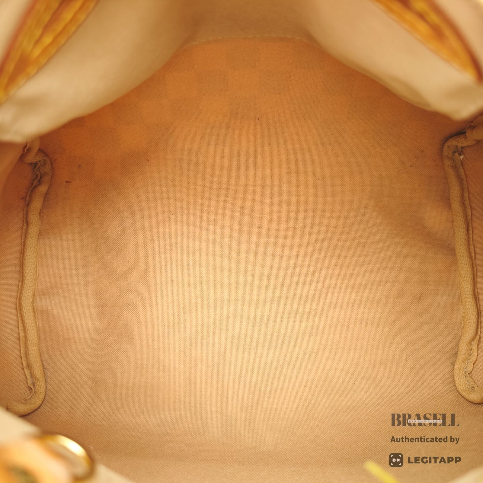LOUIS VUITTON Damier Azur Speedy 25 N41534 Handbag White【ImportFeeFREE】