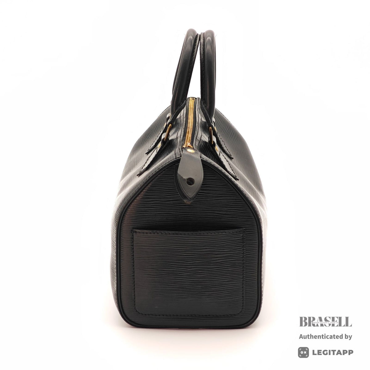 LOUIS VUITTON Epi Speedy M59032 Handbag Black Women's【ImportFeeFREE】