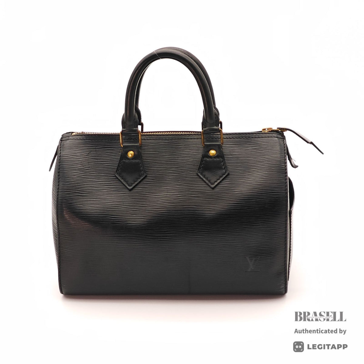 LOUIS VUITTON Epi Speedy M59032 Handbag Black Women's【ImportFeeFREE】