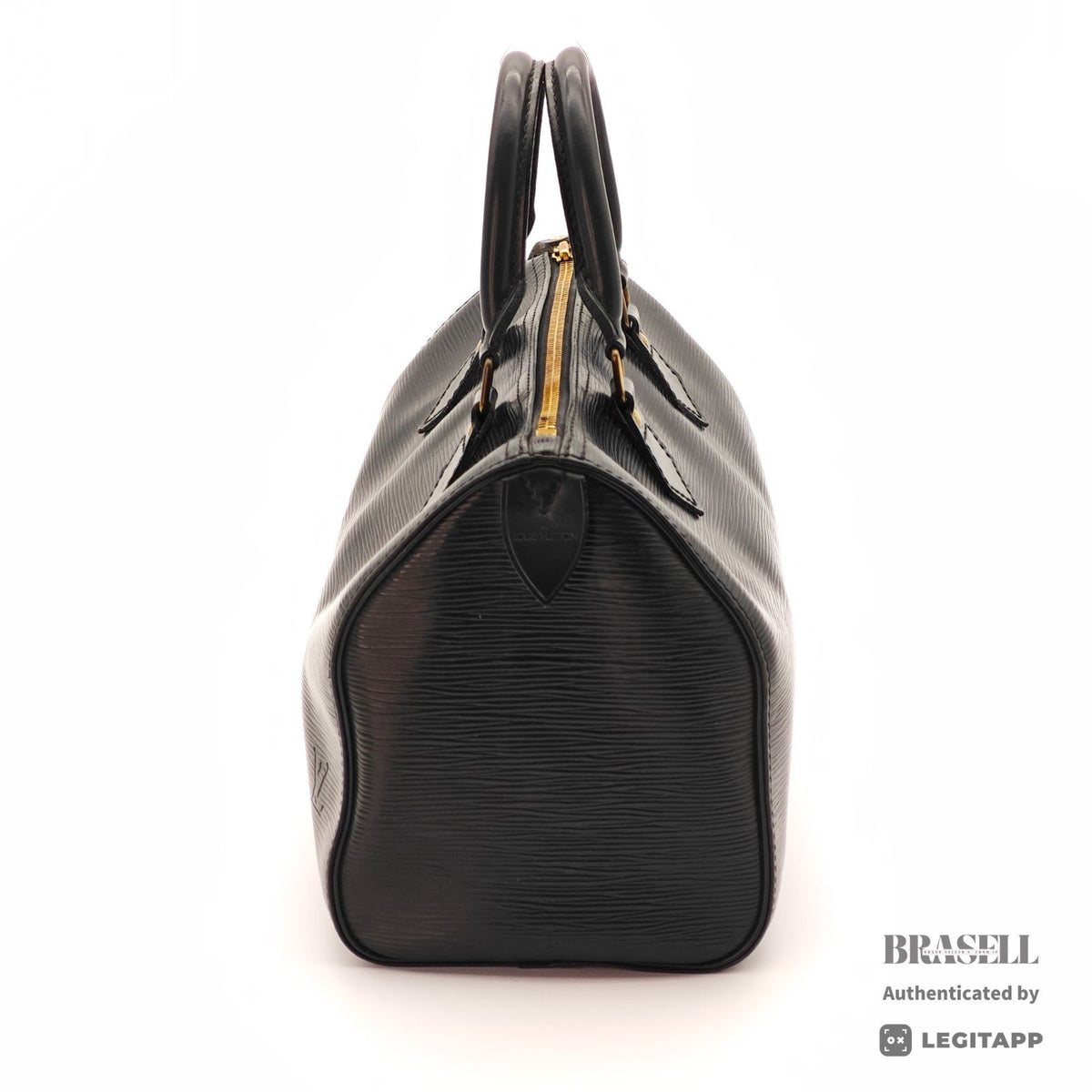 LOUIS VUITTON Epi Speedy M59032 Handbag Black Women's【ImportFeeFREE】