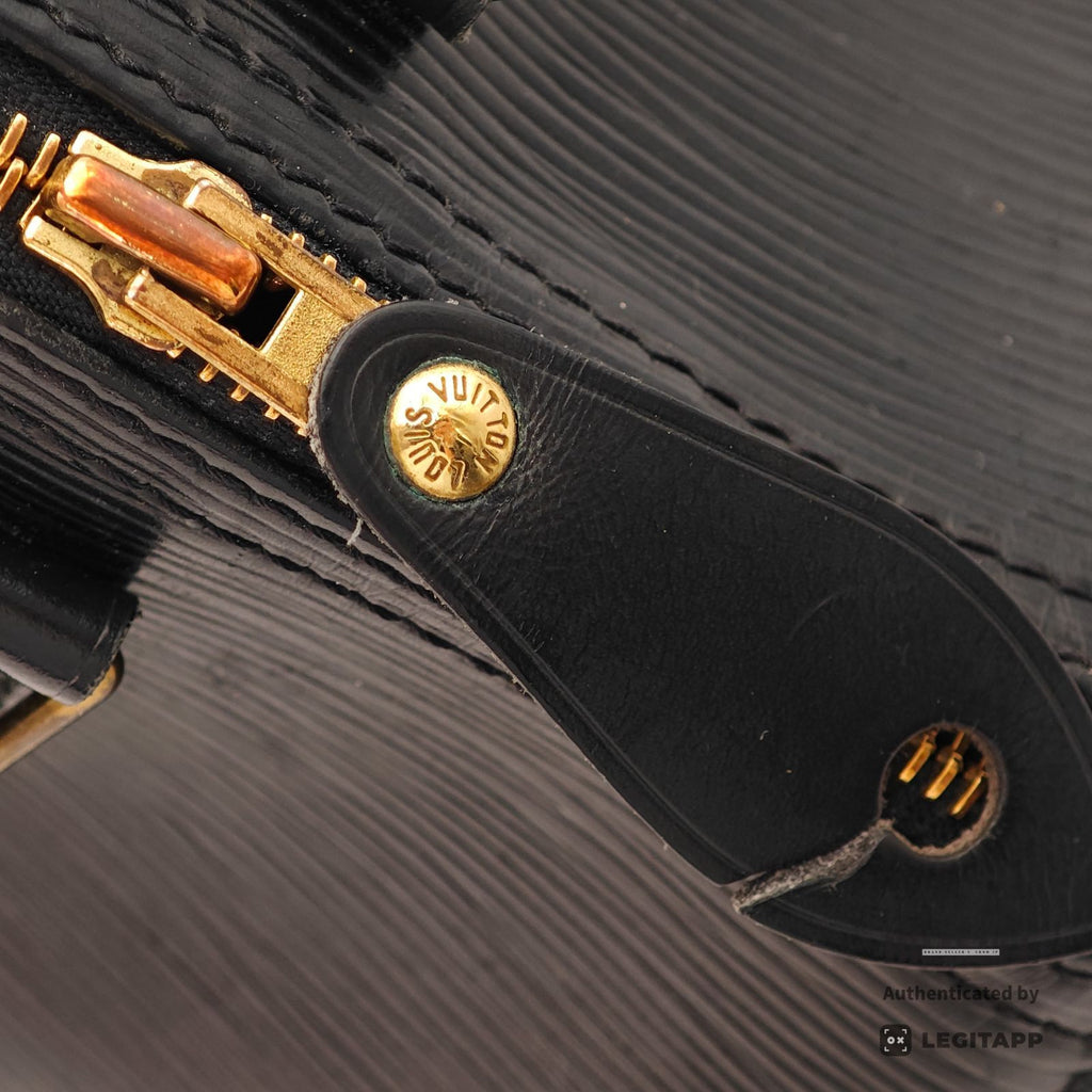 LOUIS VUITTON Epi Speedy M59032 Handbag Black Women's【ImportFeeFREE】