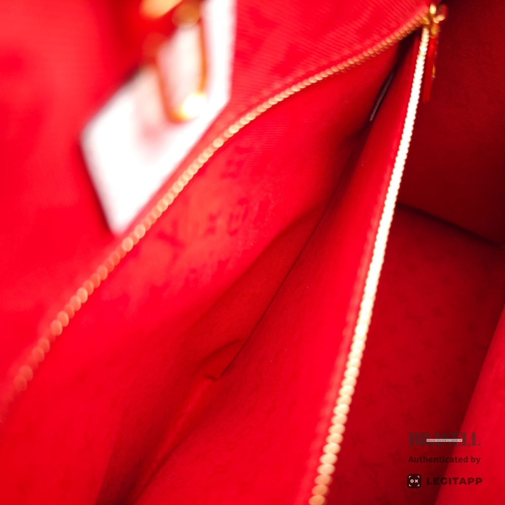 LOUIS VUITTON Crafty OnTheGo GM M45358 Tote Bag Red White【ImportFeeFREE】