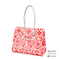 LOUIS VUITTON Crafty OnTheGo GM M45358 Tote Bag Red White【ImportFeeFREE】
