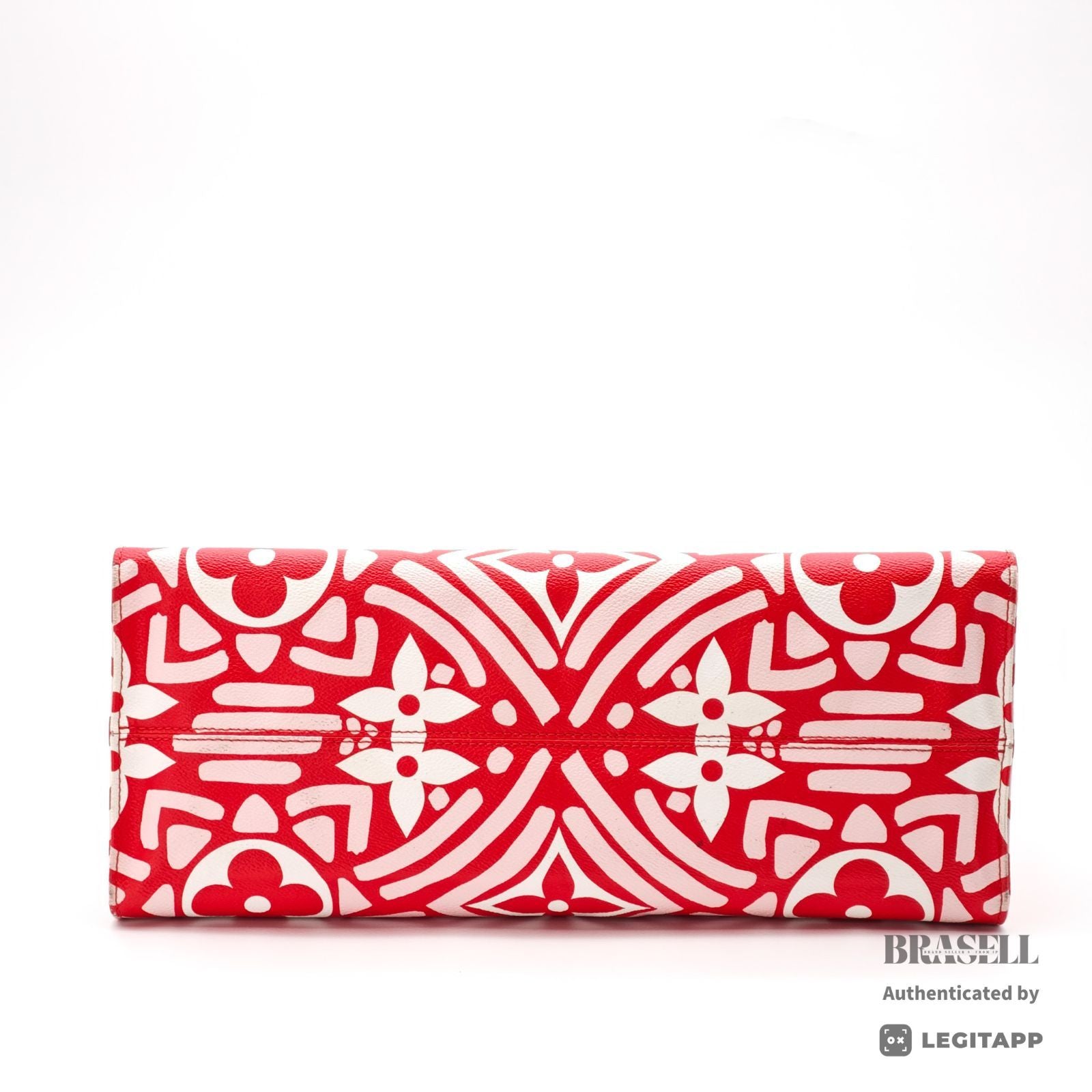 LOUIS VUITTON Crafty OnTheGo GM M45358 Tote Bag Red White【ImportFeeFREE】
