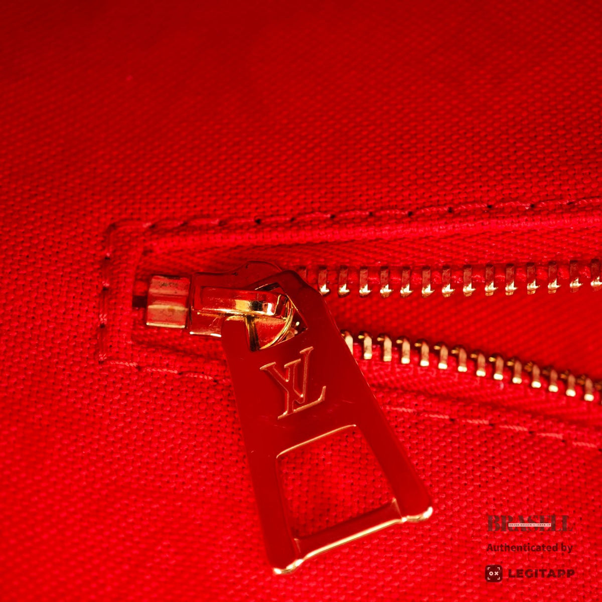 LOUIS VUITTON Crafty OnTheGo GM M45358 Tote Bag Red White【ImportFeeFREE】