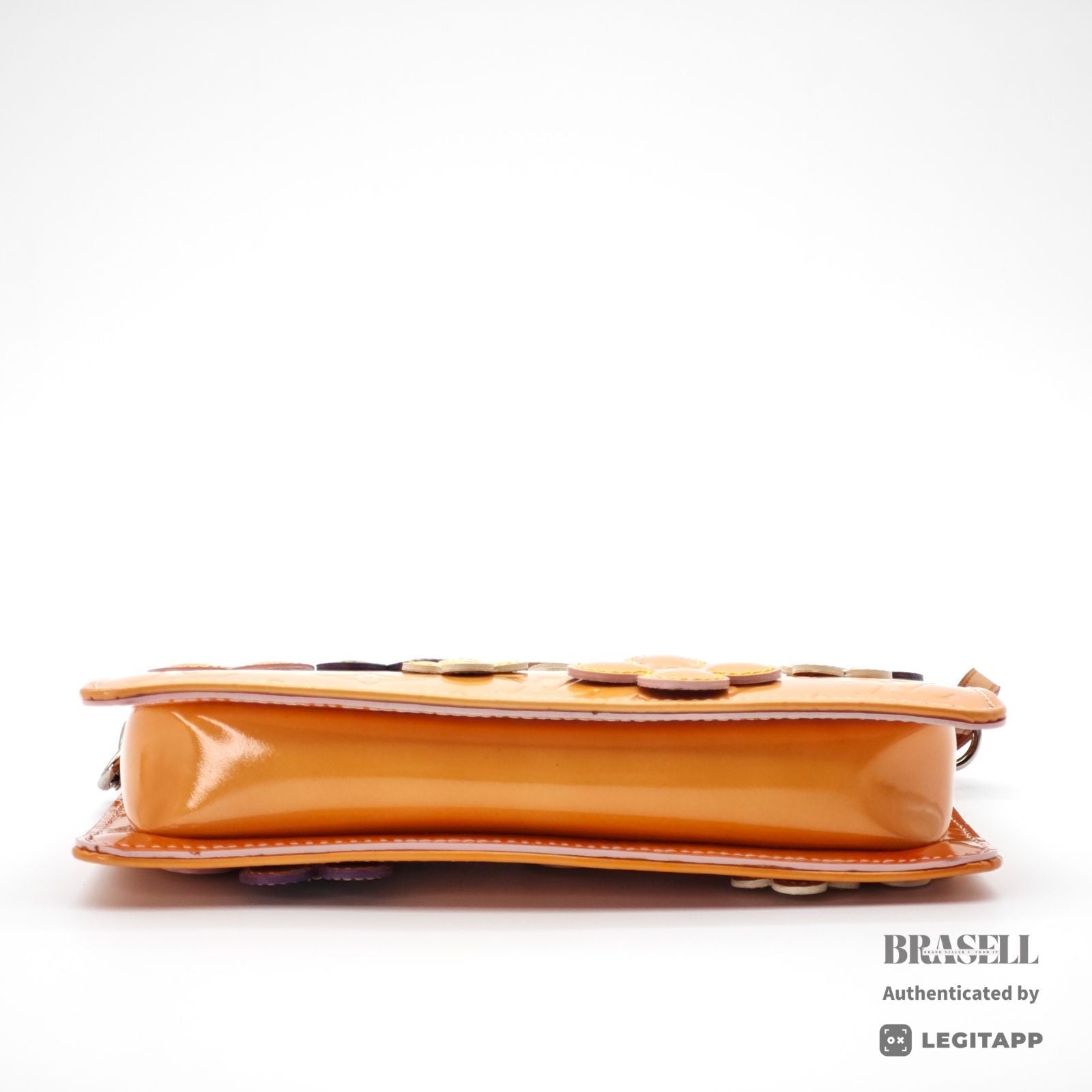 LOUIS VUITTON Flower Lexington M92247 Mini Handbag Orange 【ImportFeeFREE】